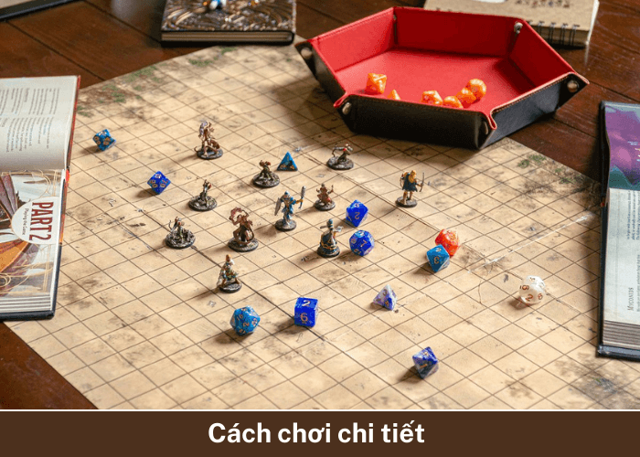 cách chơi dungeons and dragons