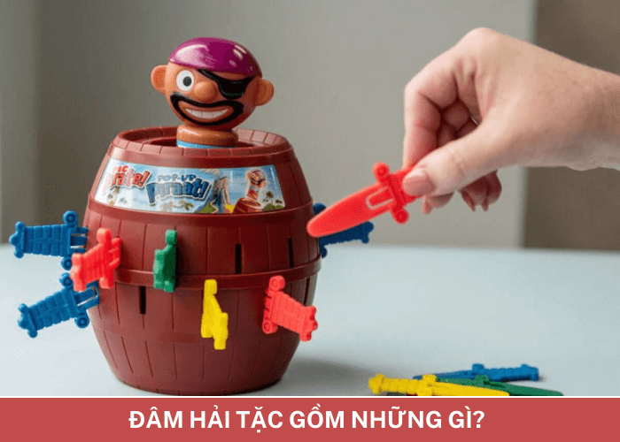 Mô tả bộ trò chơi đâm hải tặc