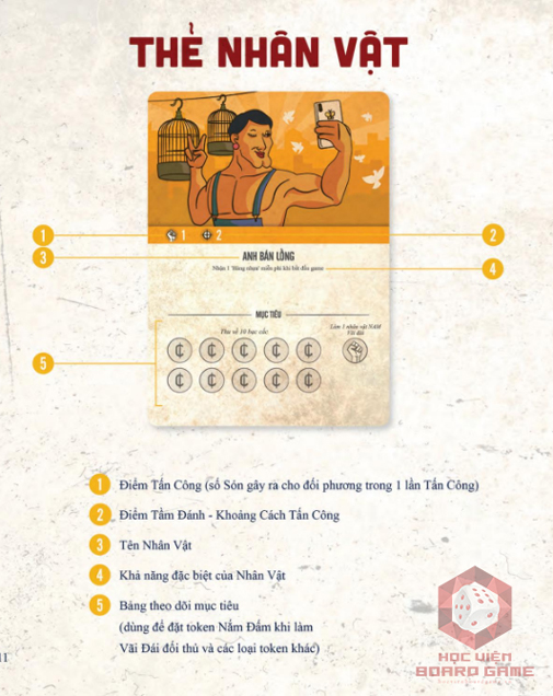 Hướng dẫn cách chơi board game Xóm Chim chi tiết nhất