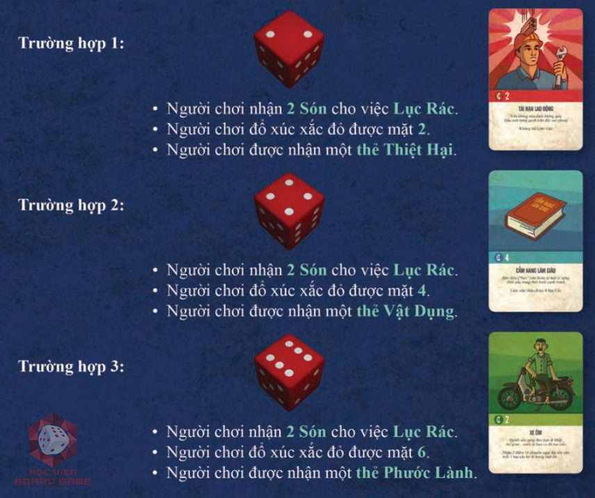 Hướng dẫn cách chơi board game Xóm Chim chi tiết nhất