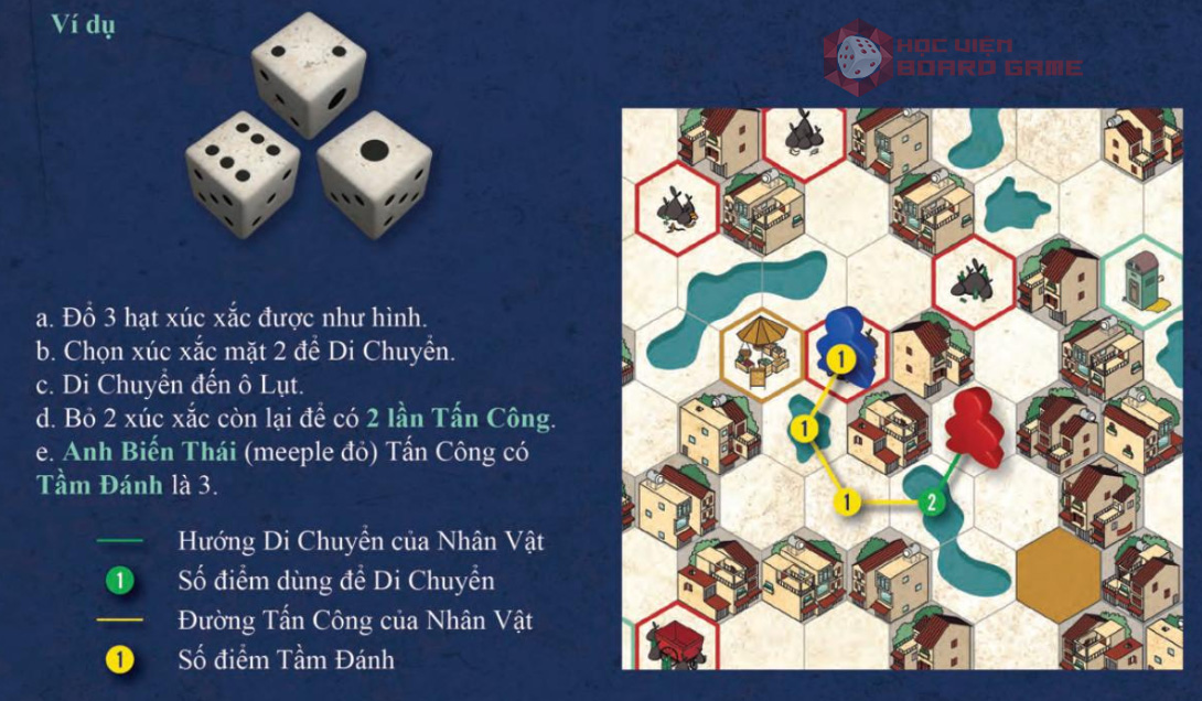 Hướng dẫn cách chơi board game Xóm Chim chi tiết nhất