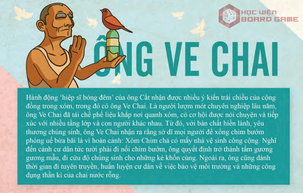Hướng dẫn cách chơi board game Xóm Chim chi tiết nhất