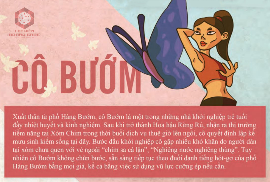 Hướng dẫn cách chơi board game Xóm Chim chi tiết nhất