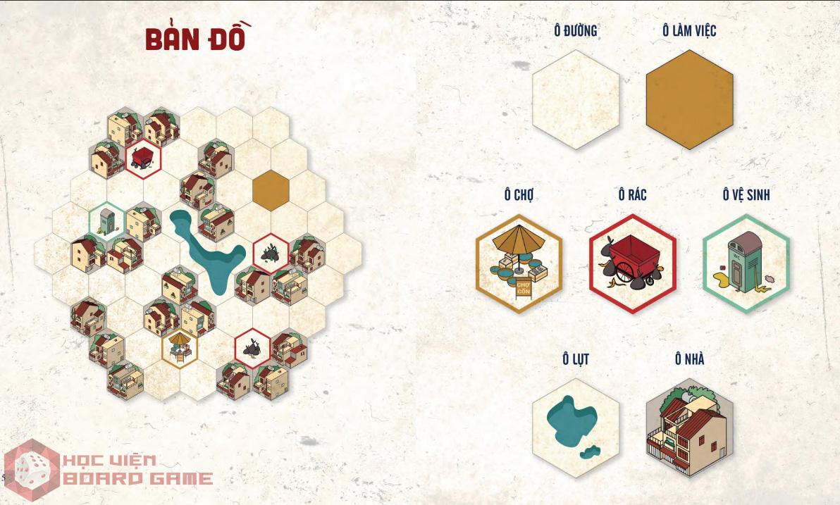 Hướng dẫn cách chơi board game Xóm Chim chi tiết nhất