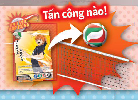 Hướng dẫn cách chơi boardgame Haikyu Volleyball Card Game