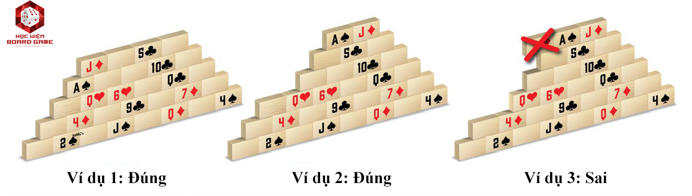 Hướng dẫn cách chơi boardgame Pyramid Poker