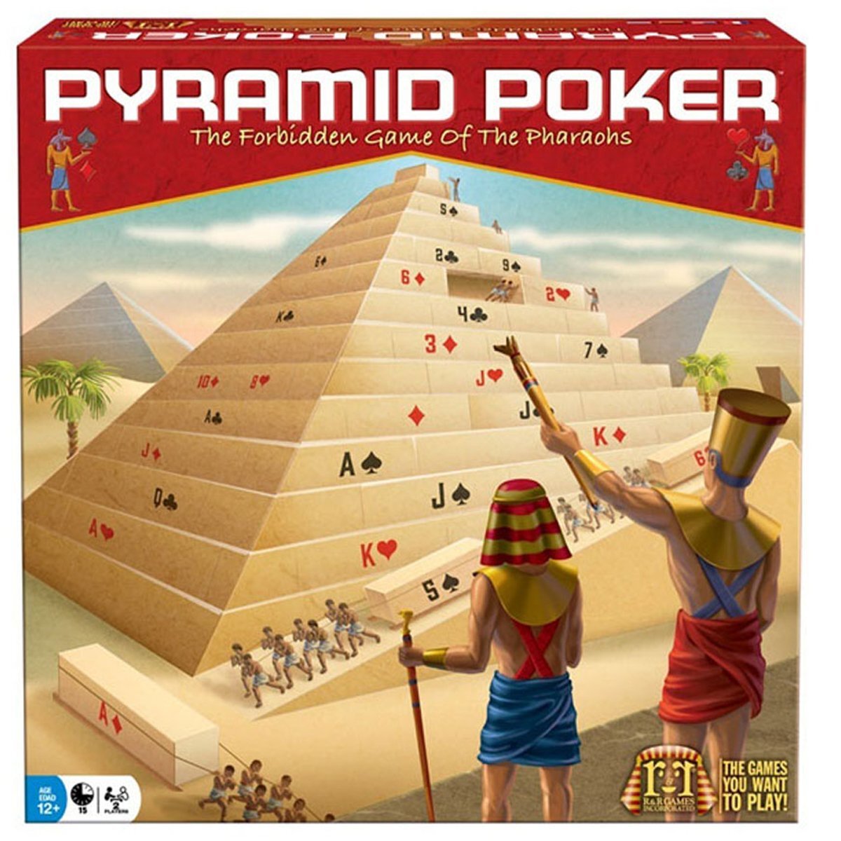 Hướng dẫn cách chơi boardgame Pyramid Poker