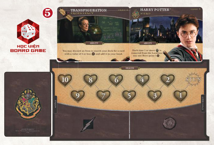 Hướng dẫn cách chơi Harry Potter: Hogwarts Battle chi tiết nhất